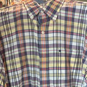 Izod long sleeve button-down collar shirt - Size -XL ( 18)